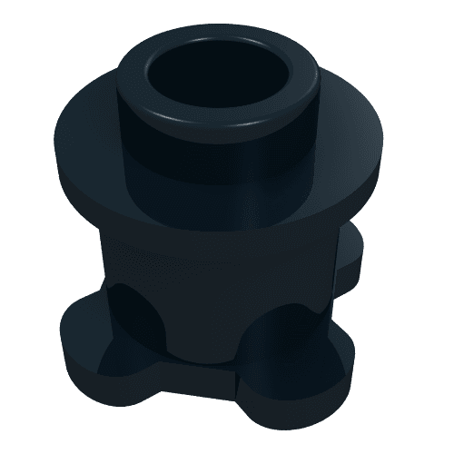 Belville / Scala, Brick Round 1 x 1 x 2/3 Round