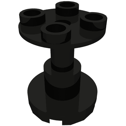 Support Round 2 x 2 x 2 Stand with Blocked Center Hole
