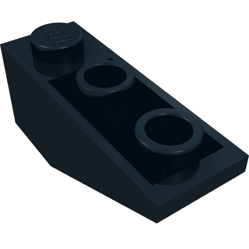 Brick Sloped Inverted 34° 3 x 1 without Internal Stopper