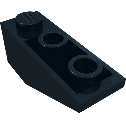 Brick Sloped Inverted 34° 3 x 1 with Internal Stopper