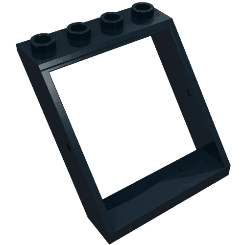 Window 4 x 4 x 3 Roof