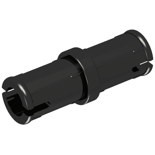 Technic Pin with Friction Ridges Lengthwise, without Center Slots