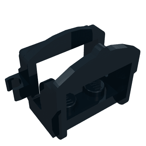 Animal / Creature Accessory, Saddle [One Clip]