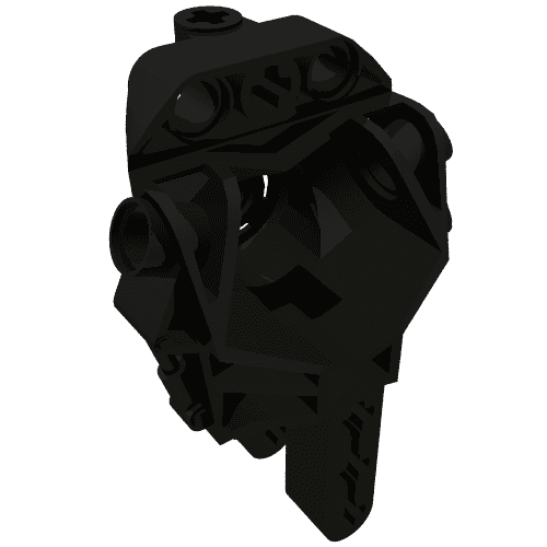 Large Figure Skeletal, Torso (Toa Metru)