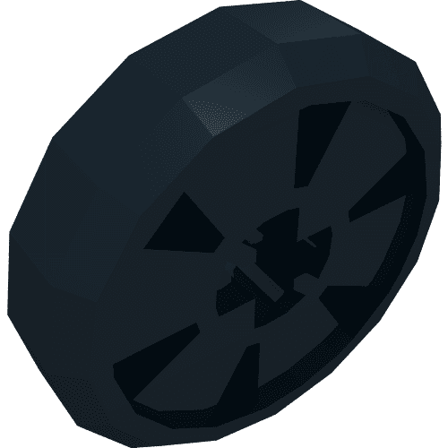 Wheel Hockey Puck, Small