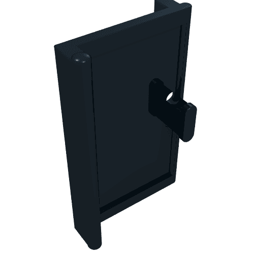 Door 1 x 2 x 3 with Vertical Handle