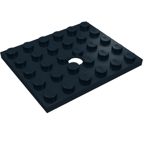 Plate Special 5 x 6 with Hole