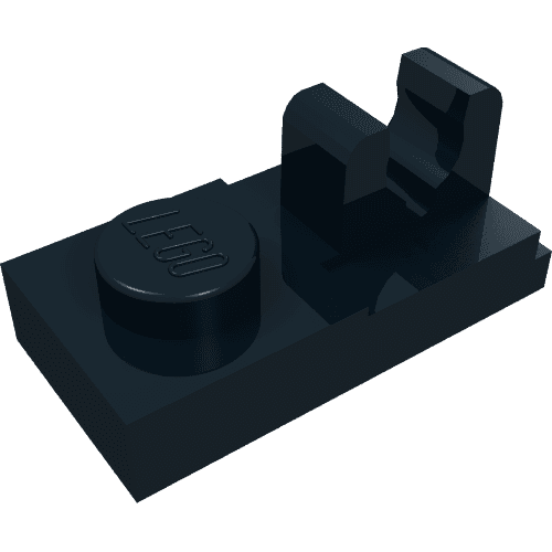 Plate Special 1 x 2, Top Clip [Split]