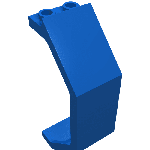 Panel 3 x 2 x 6 em Azul