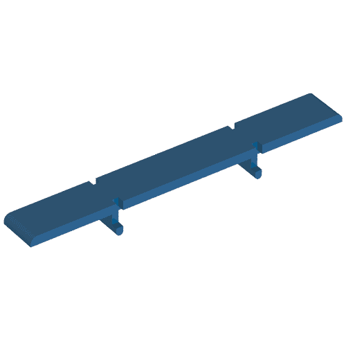 Train Signal Circuit-Breaker Bar em Azul