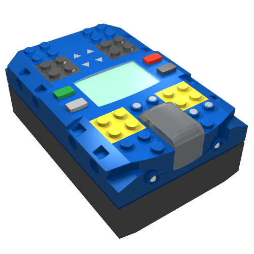 Hub, Scout Brick [Complete Assembly]
