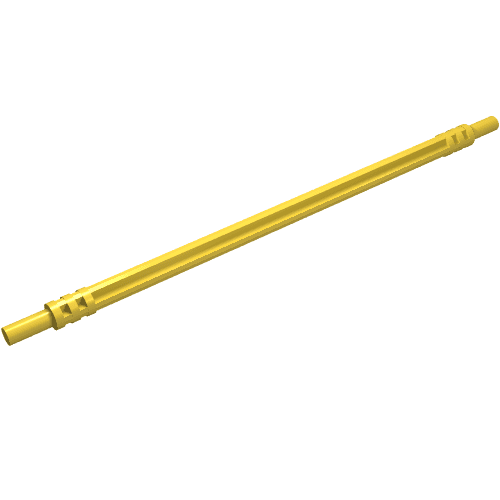 Axle Hose, Soft 14L em Amarelo