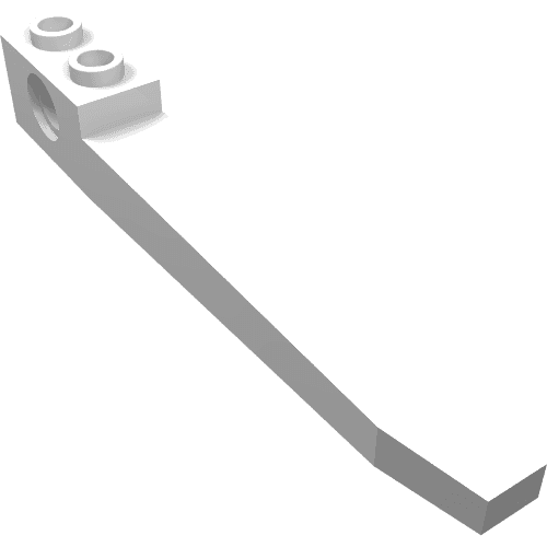 Technic Forklift Fork em Branco