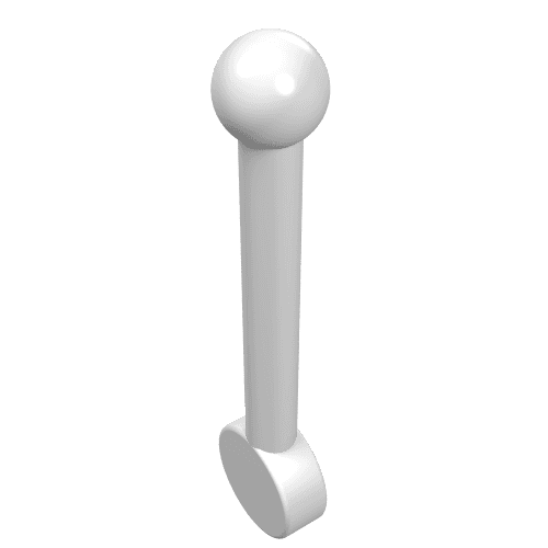 Lever Small em Branco