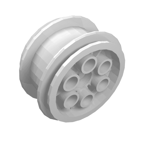 Wheel 20 x 30 Balloon Medium em Branco