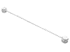 String with End Studs 11L Overall em Branco