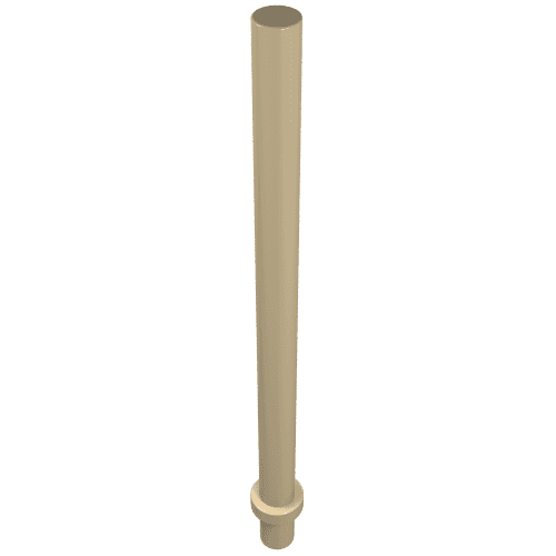 Bar 6.6L with Stop Ring [Umbrella Stand] em Bege