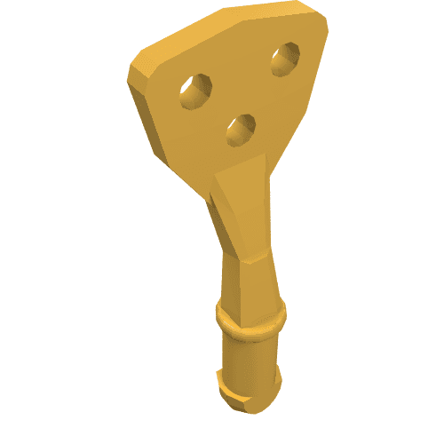 Equipment Spatula [Kitchen Implements Kit] em Laranja vivo claro