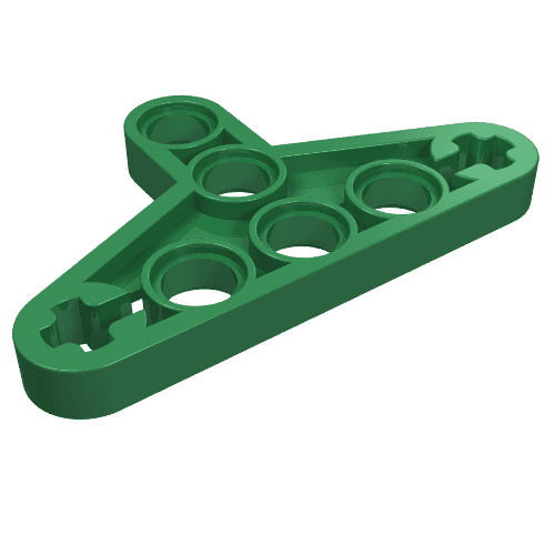 Technic Beam Triangle Thin [Type I] em Verde