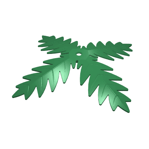 Plant, Palm Tree Leaf 4