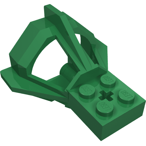 Propeller Housing em Verde