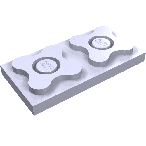 Scala, Plate 2 x 4