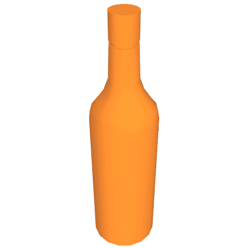 Belville / Scala, Food, Bottle Wine em Laranja