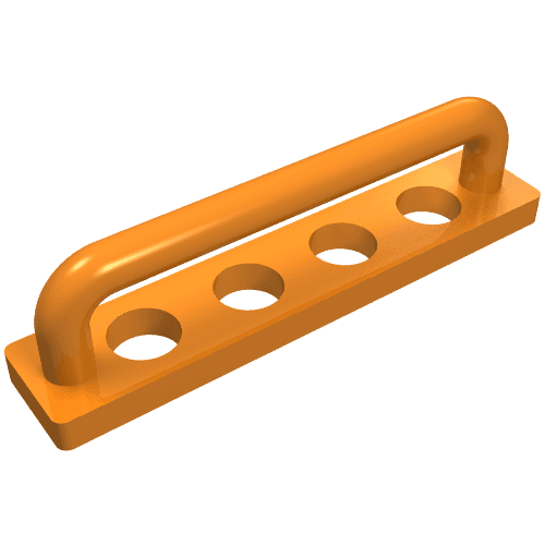 Scala, Equipment, Towel Bar 1 x 5 em Laranja