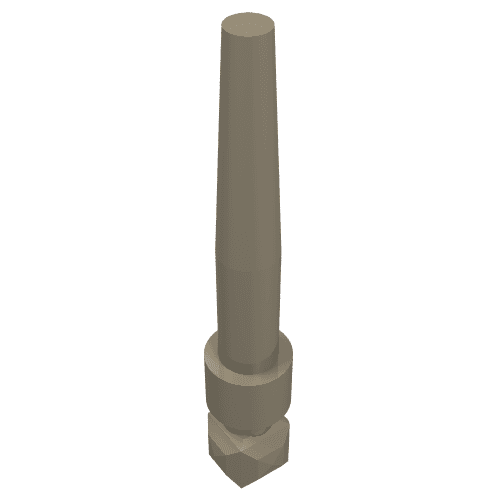 Equipment Wand [Individual] em Bege escuro