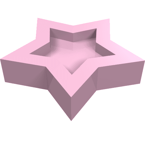 Headwear Accessory Star with Pin