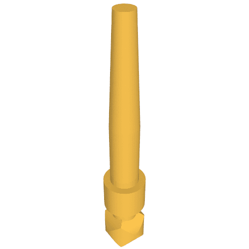 Equipment Wand [Individual] em Dourado perolado