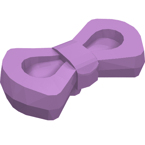 Headwear Accessory Bow (Animal Grooming Kit) em Lavanda médio