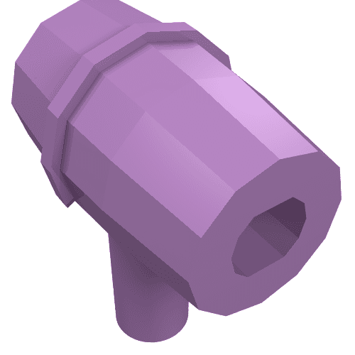 Equipment Hair Dryer [Hair Accessory] em Lavanda médio