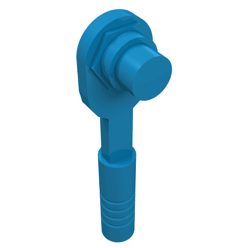Tool Ratchet / Socket Wrench em Celeste escuro