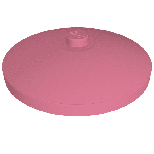 Dish 4 x 4 Inverted [Radar] em Rosa médio escuro