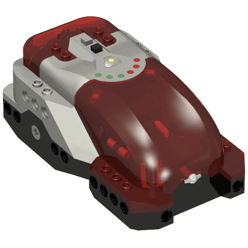 Hub / Module, Spybotics em Vermelho translúcido