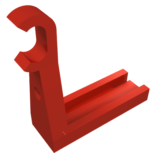 Hook Slider - Arm/Hook em Vermelho