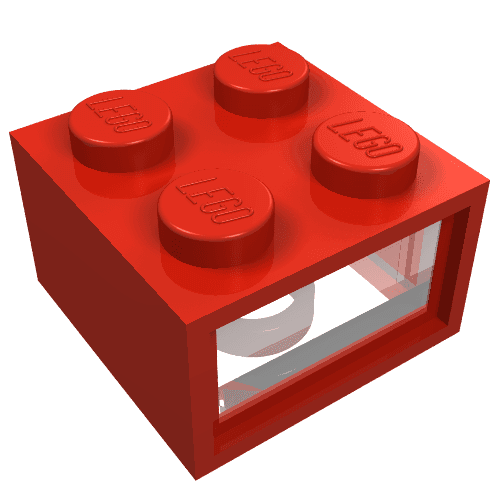 Light Brick 2 x 2 Type 1 - 4.5V [Complete]