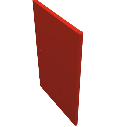 Cupboard 2 x 3 x 4 Door em Vermelho