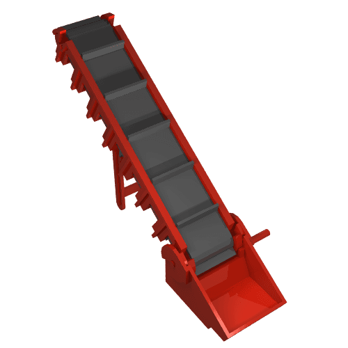 Conveyor Belt (Complete Assembly)