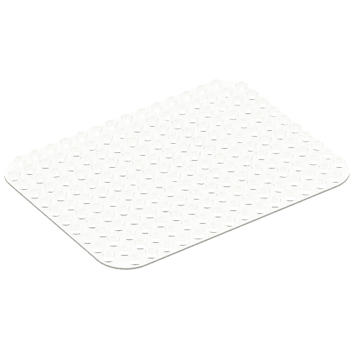 Duplo Baseplate 12 x 16 em Transparente
