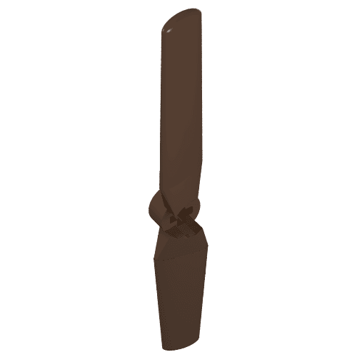 Propeller 2 Blade 9 Diameter em Marrom