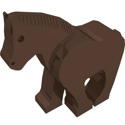 Animal, Horse / Pony, Fixed Head
