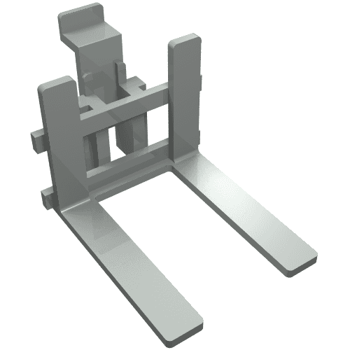 Forklift Forks, Wide