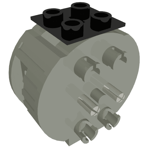 Battery Box, 4.5V, 2 x 4, 3 x C-Cell Polarity Switch