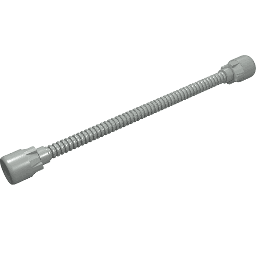 Flexible Hose 8.5L with Tabbed Ends (Ends same color as Tube) em Cinza claro