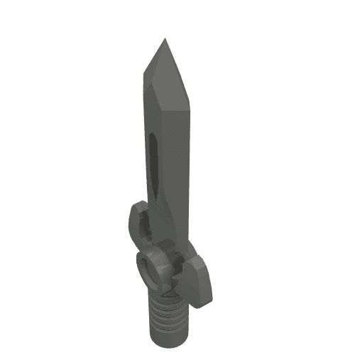 Weapon Sword Small [Angular Hilt]