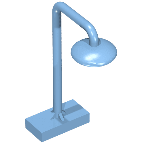 Duplo Shower Head on Stand
