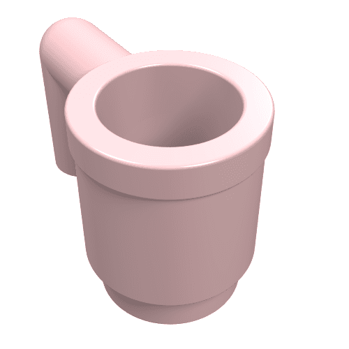 Equipment Cup / Mug [Plain] em Rosa claro