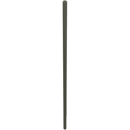 Hose Rigid 3mm D. 19L / 15.2cm em Cinza escuro